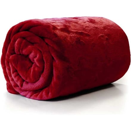 Unique Living | Enzo plaid 130x180cm red