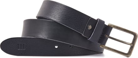 TRESANTI | EBBY I Leren riem | Navy | Size 85