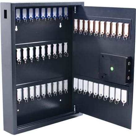 Sleutelkast Pavo High security Magnettag 50 haken 575x450x77mm