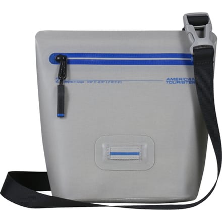 American Tourister Colourdry Schoudertas Glacial Silver
