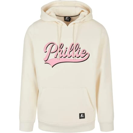 Starter Black Label - Phillie palewhite Hoodie/trui - L - Wit