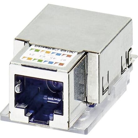 Phoenix Contact 1652936 Sensor/actuator inbouwconnector Aantal polen (sensoren): 8P8C Bus, inbouw horizontaal 1 stuk(s) Piece