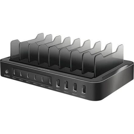 LogiLink PA0327 Laad- en managementsysteem Smartphone, Tablet