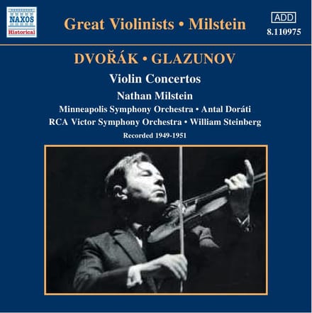 Nathan Milstein - Violin Concertos (CD) (Remastered)