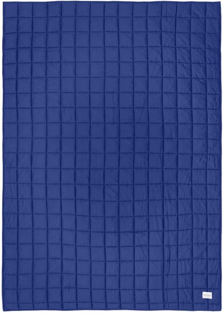 Marc O'Polo Kelda Plaid Cool Cobalt - 150x200 cm