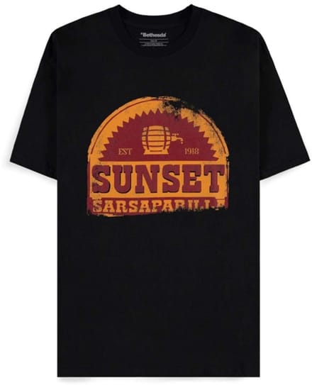 Fallout - Sunset Heren Tshirt - M - Zwart