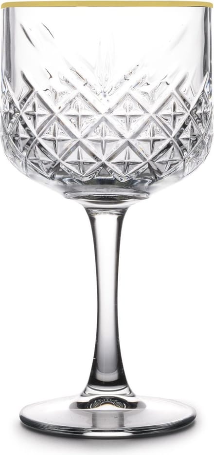 Pasabahce Timeless Gin tonic golden touch 490cc - 4 stuks