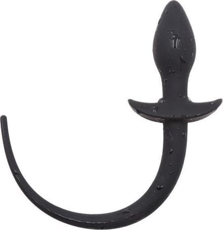 Siliconen Puppy Tail Hondenstaart buttplug