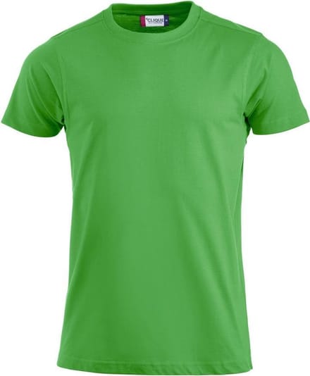 Clique Premium-T Appelgroen maat XS