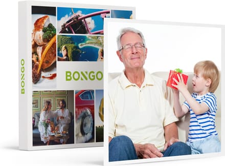Bongo Bon -Supercadeau Voor Opa- Cadeaukaart