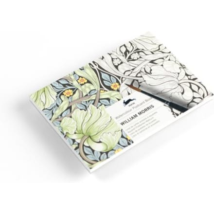 William Morris - Watercolour Postcard Books - Pepin van Roojen