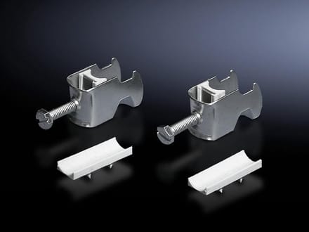 Rittal DK 7097.220 Kabelklem Plaatstaal 25 stuk(s)