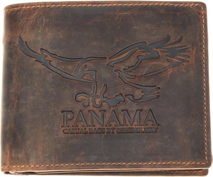 GREENBURRY portemonnee Vintage Wallet Save RFID Brown bruine