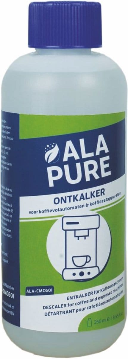 Alapure Ontkalker geschikt voor Krups
