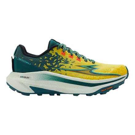 361 Futura 3 geel trial hardloopschoenen heren (Y2603-1775)