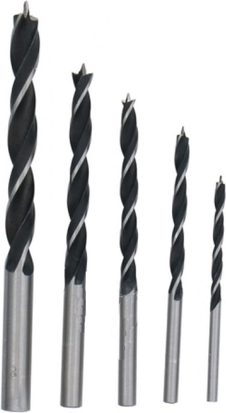 Drill set wood 5pcs ST