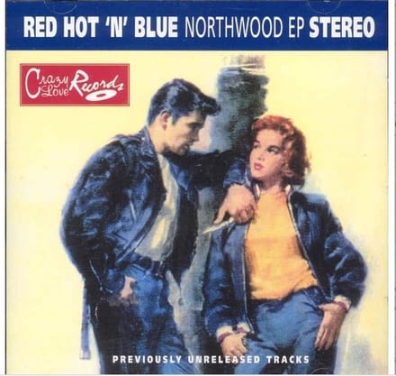 Red Hot 'n' Blue - Northwood Tracks (5" CD Single)