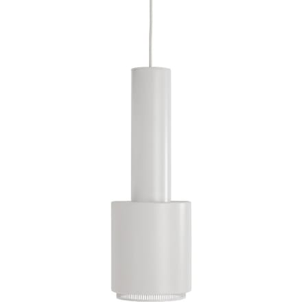 Artek - A110 hanglamp Hand Grenade - wit - wit - Ring wit