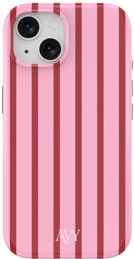 AVY Hard Shell Back Cover | geschikt voor Apple iPhone 15 | Linea Sol | Compatibel met MagSafe & Qi2