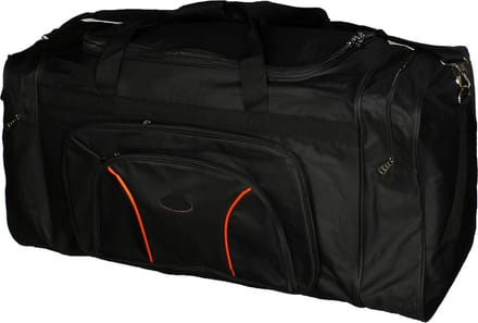 Mega Grote Sport Tas Zwart 110LTR - Origineel Design