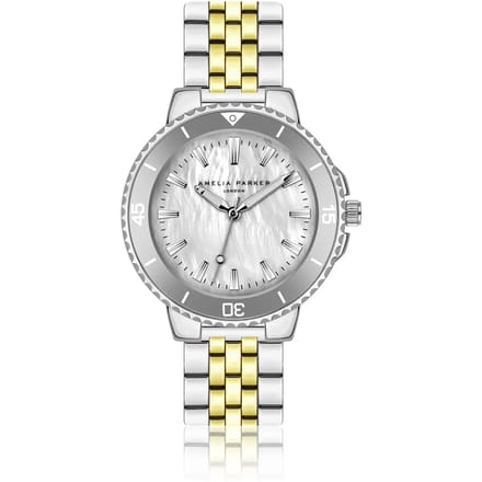 Vrouwenhorloge Amelia Parker Clayne Link