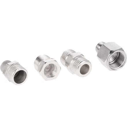 4 stuks/set Airbrush-adapterkit, passende connector voor airbrushcompressor