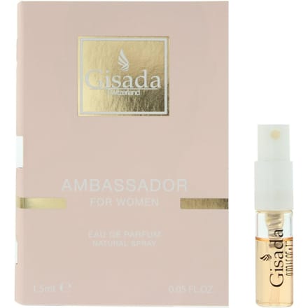 Gisada, Ambassadora, Eau De Parfum, Voor Vrouwen, 1,5 ml *Flesje