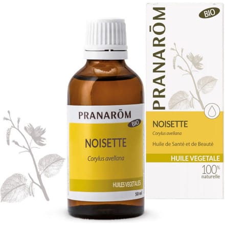Pranarôm Plantaardige Olie Hazelnoot Bio 50