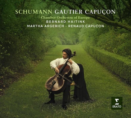 Schumann (Klassieke Muziek CD) Cello - Gautier Capucon