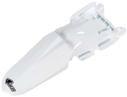 Ufo Husqvarna Cr 125/wr 125 09-13 Achterspatbord Wit