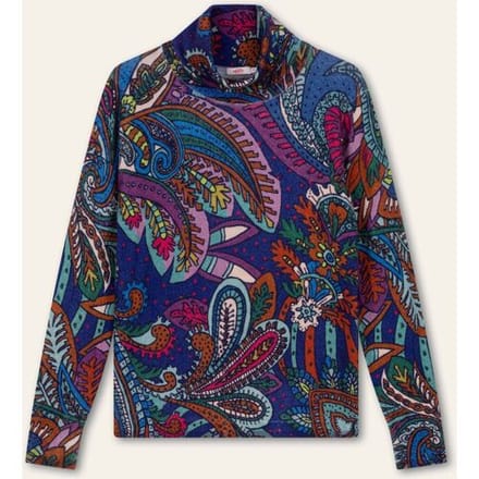 Oilily Kureishi Trui- maatS Paars Impression