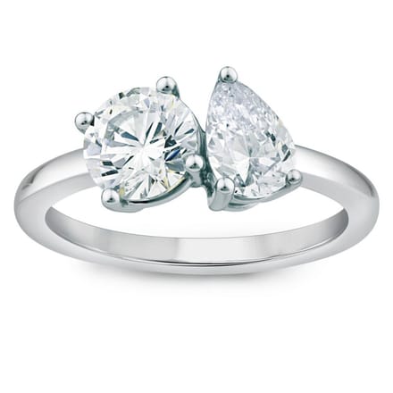 Luna Creation - 716.2155 - Ring - Dames - 585WG - Ringmaat 55