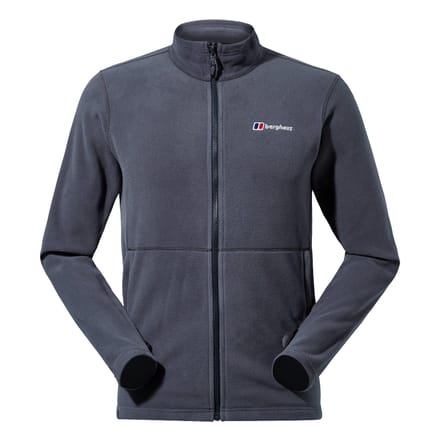 Berghaus Heren Prism Micro InterActive Polartech Fleece Jas (Grijs)