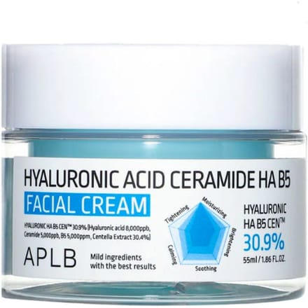 APLB Hyaluronzuur Ceramide HA B5 Gezichtscrème 55ml #55ml 1PCS white