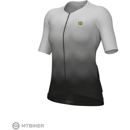 Ale R-ev1 Velocity 2.0 Korte Mouw Wielertrui Grijs M Vrouw