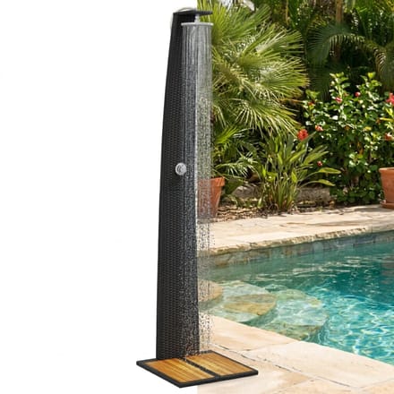 Buitendouche - Tuindouche - Voor Tuin - Camping - Zwembad - Zwart