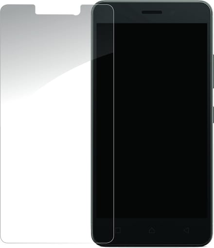 Mobilize Screenprotector geschikt voor Lenovo K6 Glazen | Mobilize Screenprotector - Case Friendly