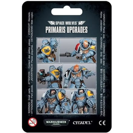 Beeldje Games Workshop Warhammer 40k - Space Wolves Primaris Upgrades