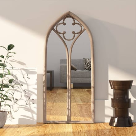 Vidaxl Lustre D'intérieur, Couleur Sable, 100X45 Cm, Fer