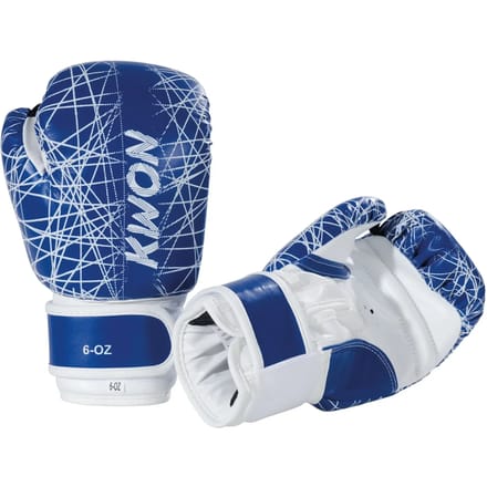 Kinder bokshandschoenen Kwon Neon