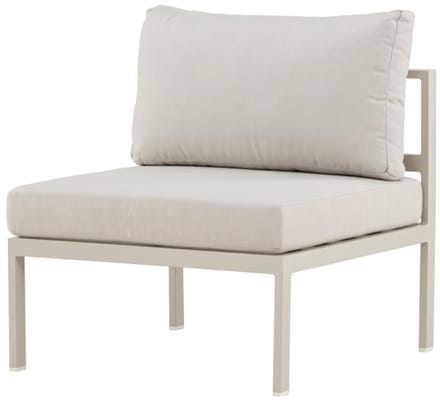 Svea - Diego bank module midden - beige