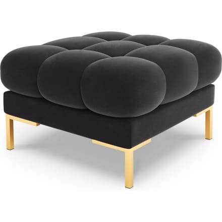 Hocker Bali velvet | Cosmopolitan Design