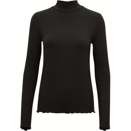 Kaffe KAdrew Turtleneck T-Shirt Dames T-shirt - Maat L