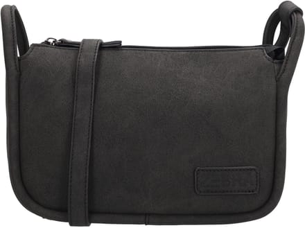 Zebra Trends Mia Crossbodytas - Schoudertas - Dames - Crossover - Zwart
