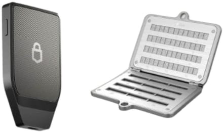 Trezor Safe 7 + Ellipal Seed Phrase Steel - Voordeelbundel - Hardware Wallet - Seed Phrase Back-up - Charcoal Black