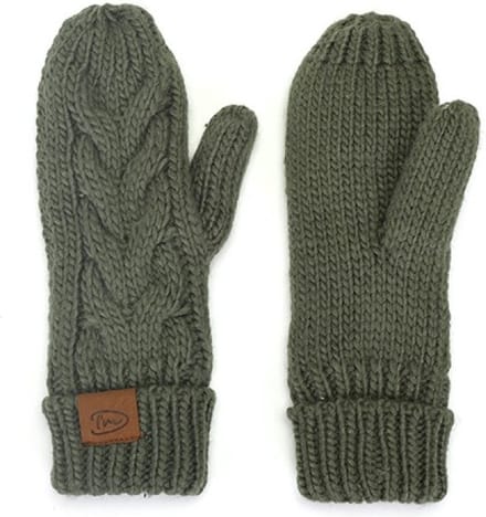 Herfst/Winter - Handmode - Wanten Jungfrau - Groen