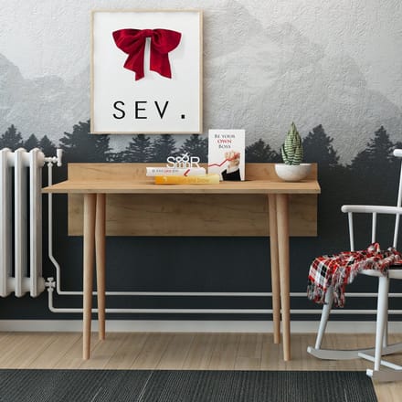 Bureau Imma Melamine Naturel