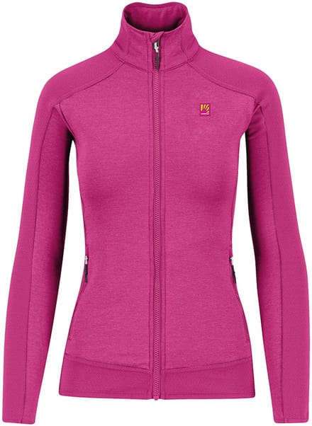 Karpos Odle Fleece Met Volledige Rits Roze S Vrouw
