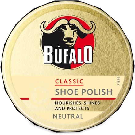 Bufalo Classic Shoe Polish Neutral 75ML
