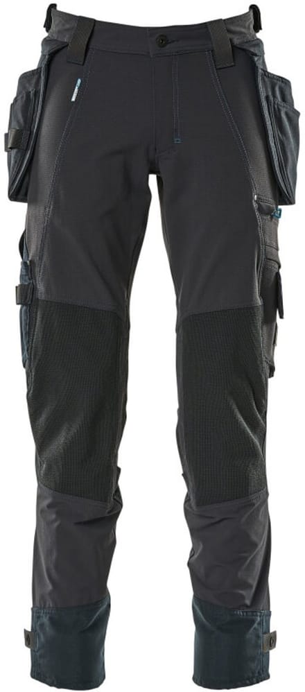 Mascot Advanced Broek met spijkerzakken 17031-311 - donkermarine - C50 - 76